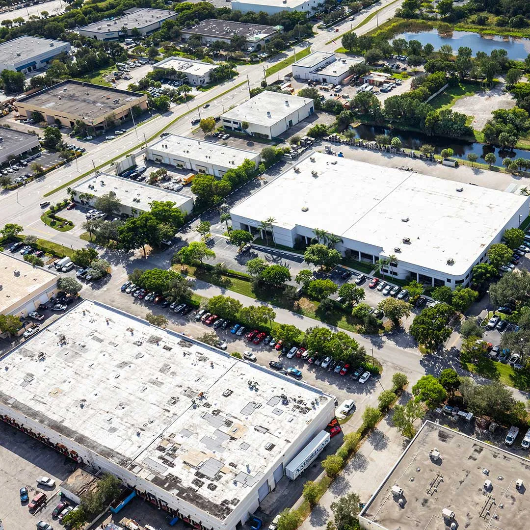 multi-site roof program