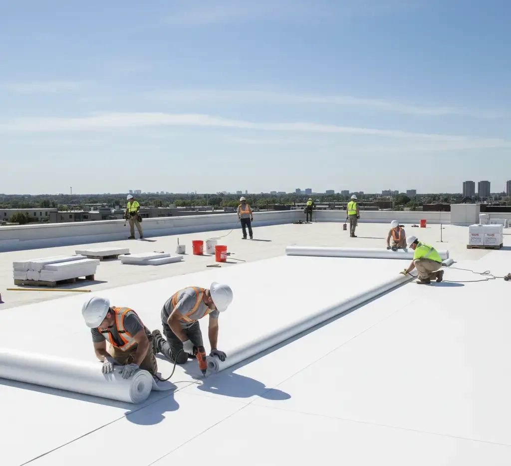 GAF Commercial Roofing Systems in Olathe, KS