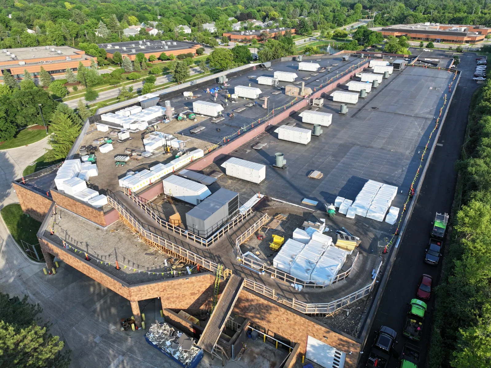 Holcim Elevate Roofing Systems in Olathe, KS