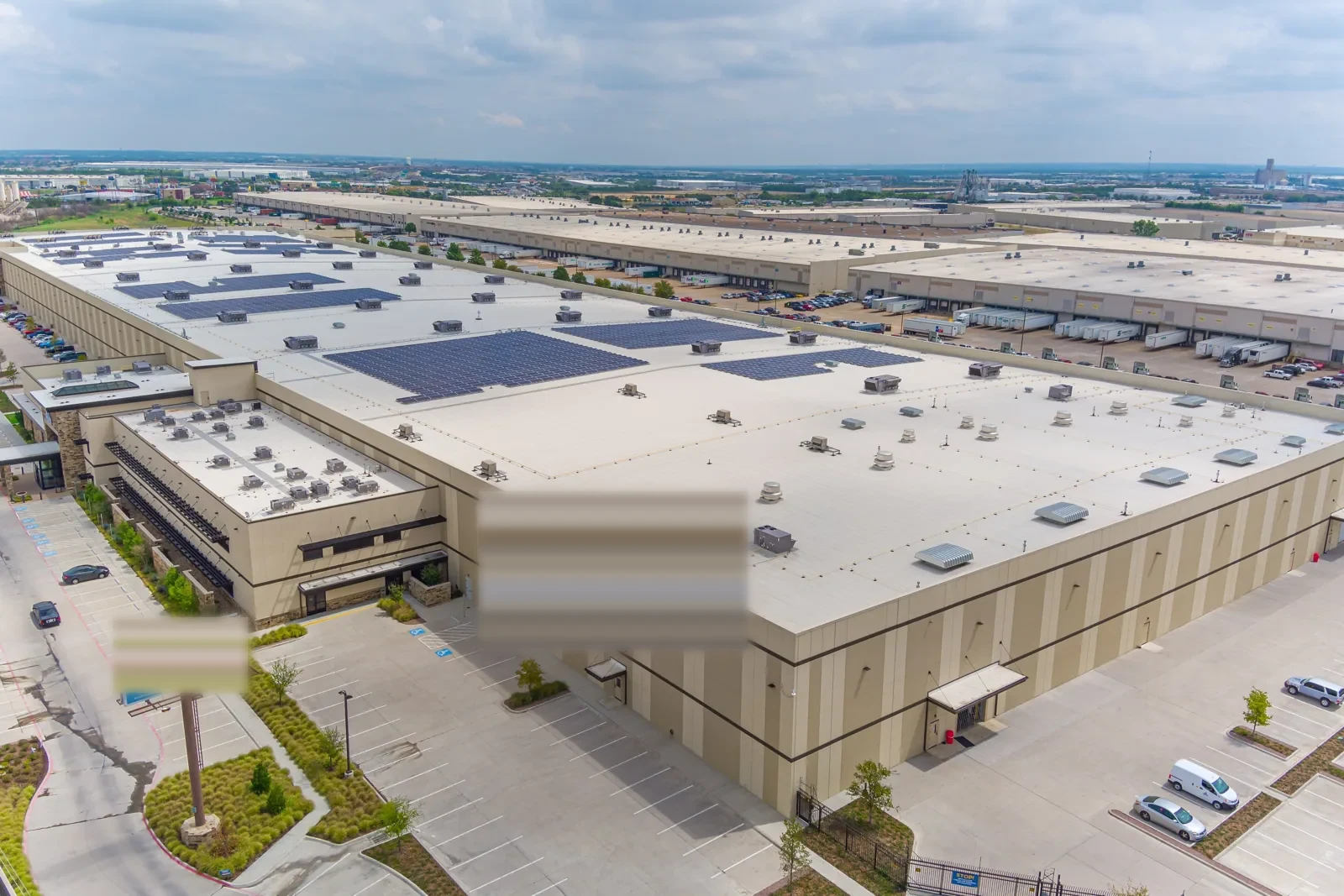 Distribution Center Roofing in Olathe, KS