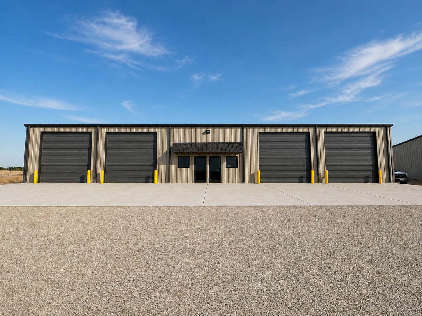 Flex and Light-Industrial Roofing in Olathe, KS