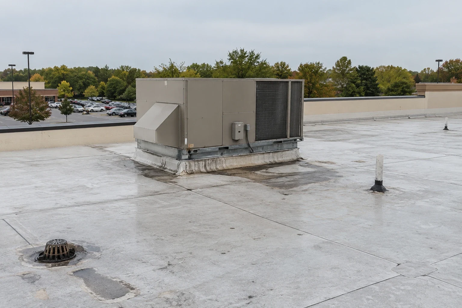 Grocery Store Roofing in Olathe, KS