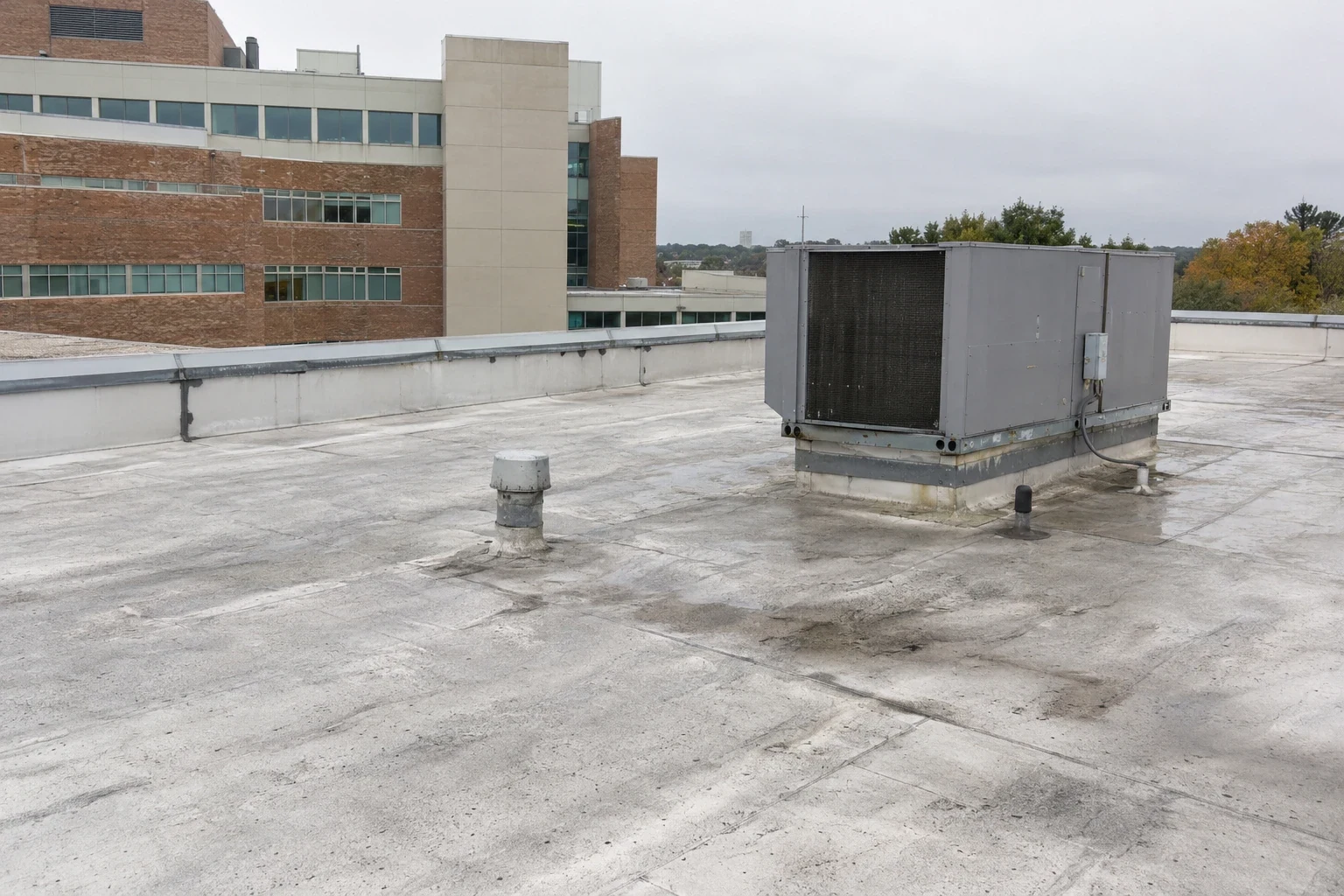 Hospital Roofing in Olathe, KS