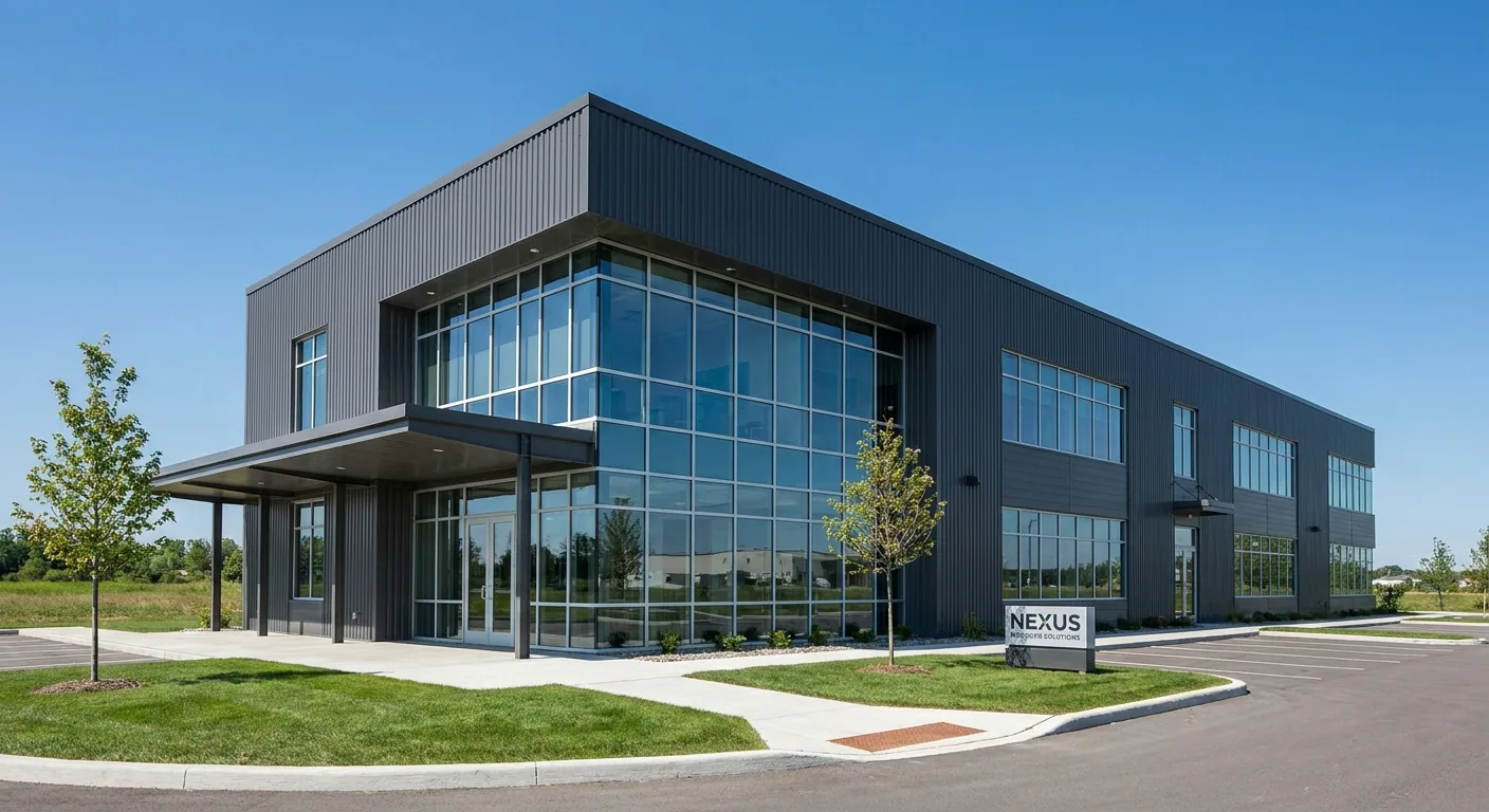 Manufacturing Plant Roofing in Olathe, KS
