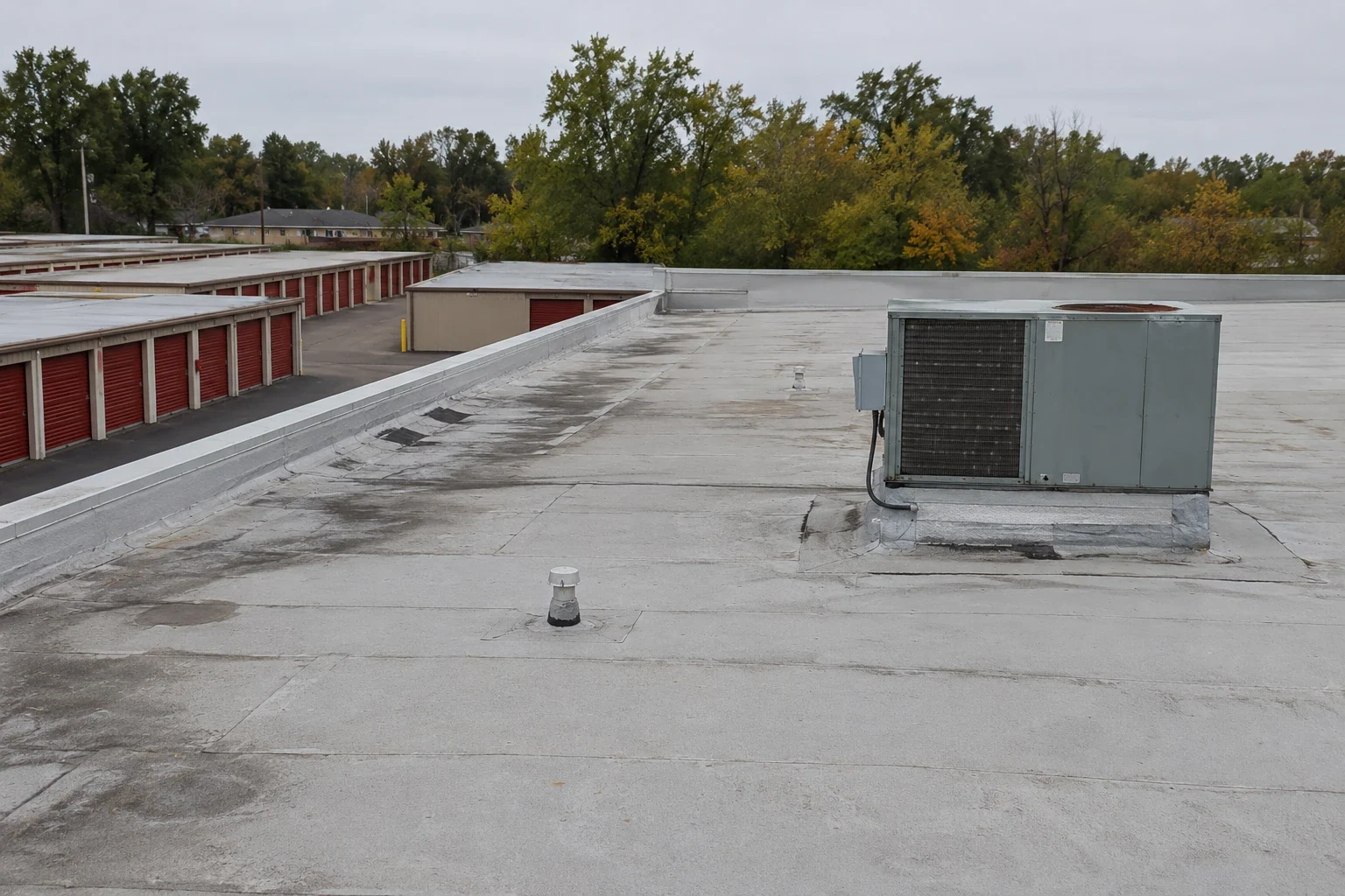 self-storage roof