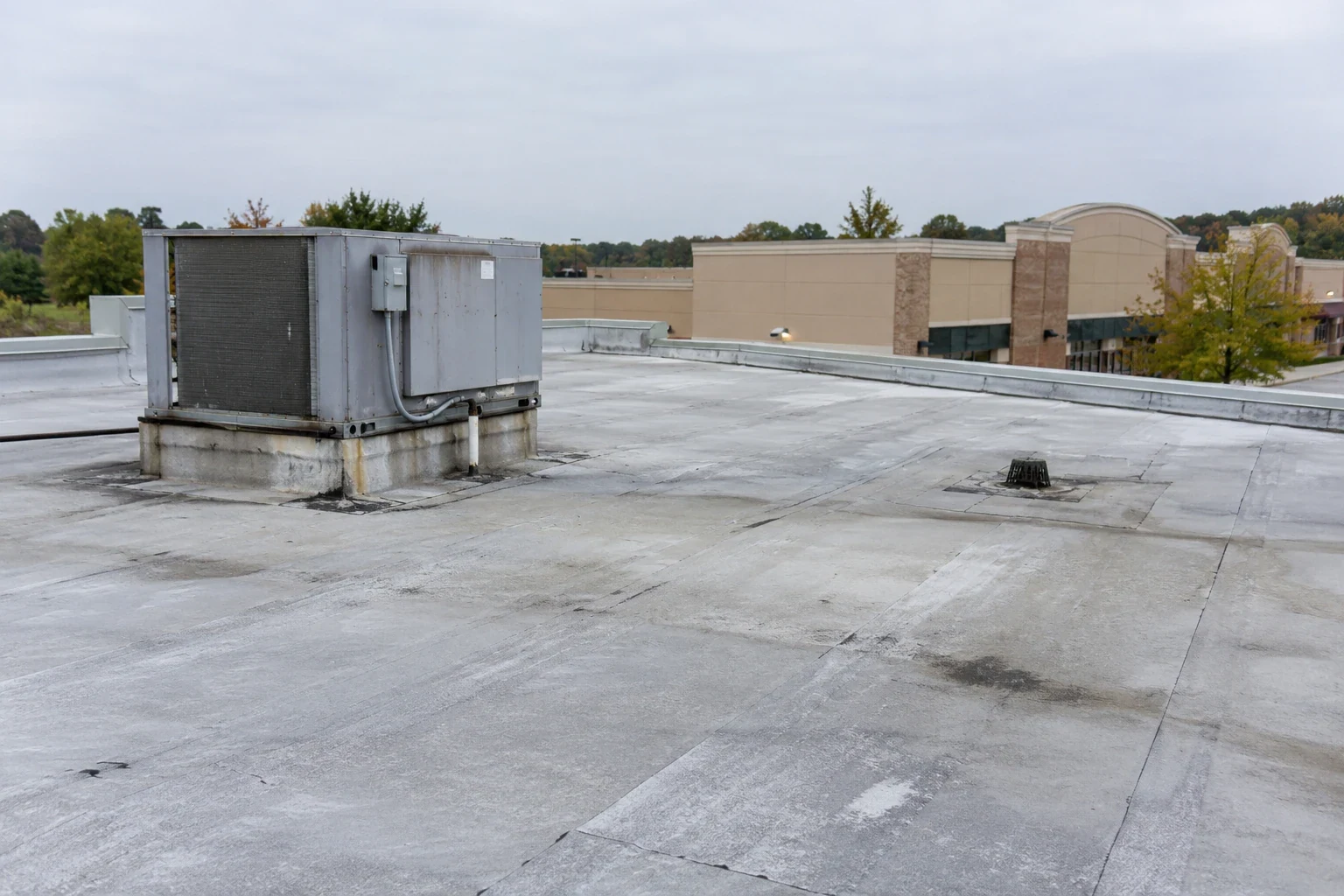 shopping center roof