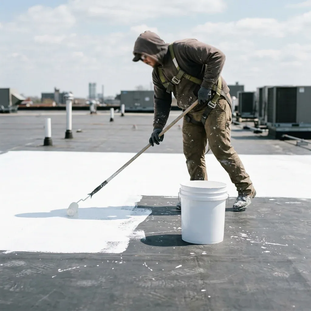 Acrylic Roof Coatings in Olathe, KS