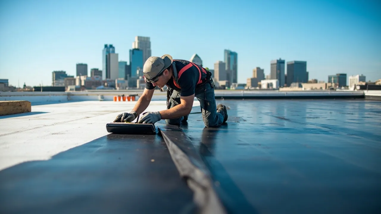 EPDM Roofing in Olathe, KS