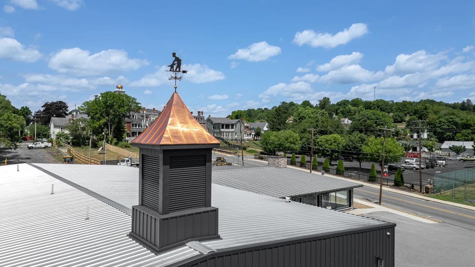 Standing Seam Metal Roofing in Olathe, KS