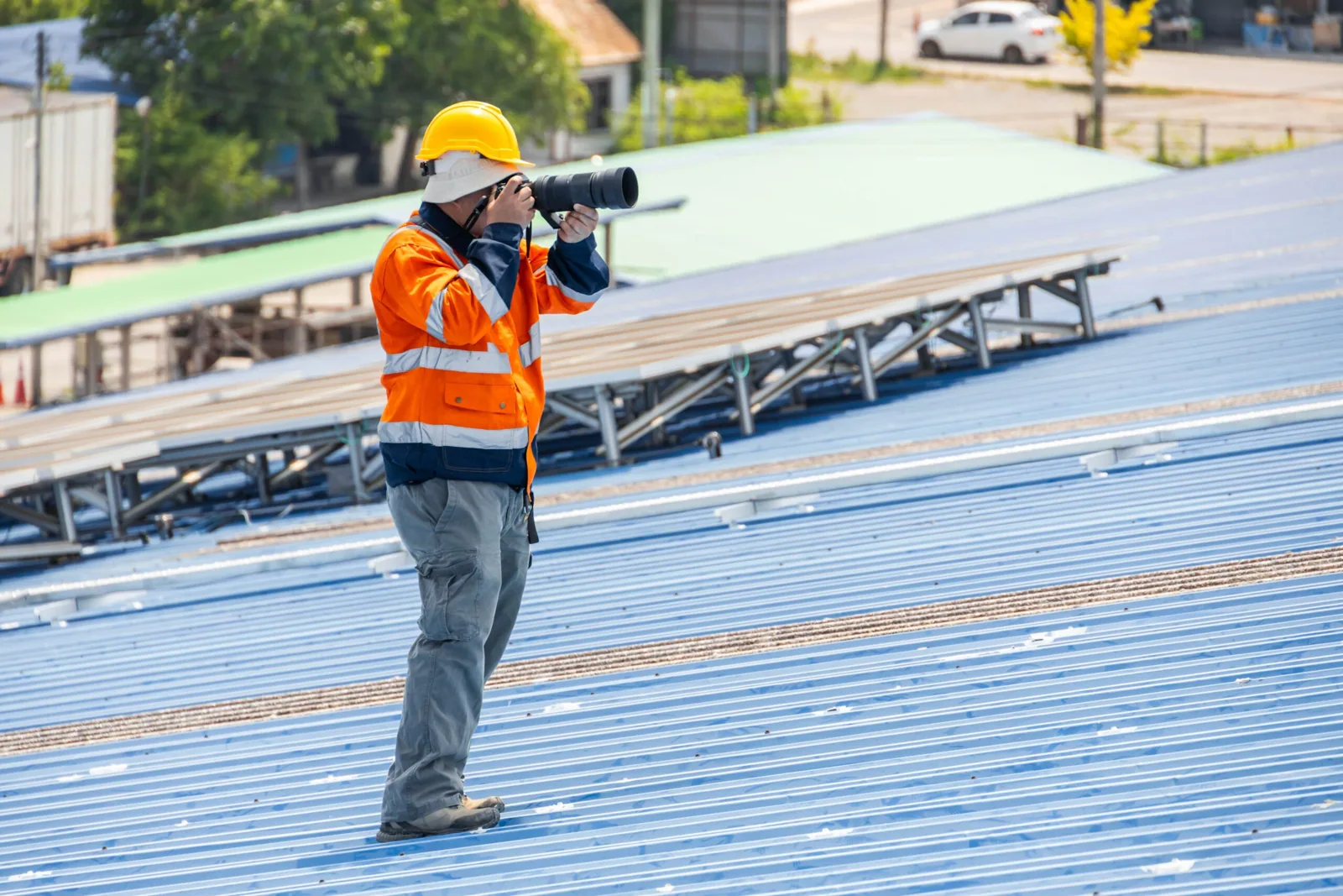 Commercial Roof Inspection in Olathe, KS