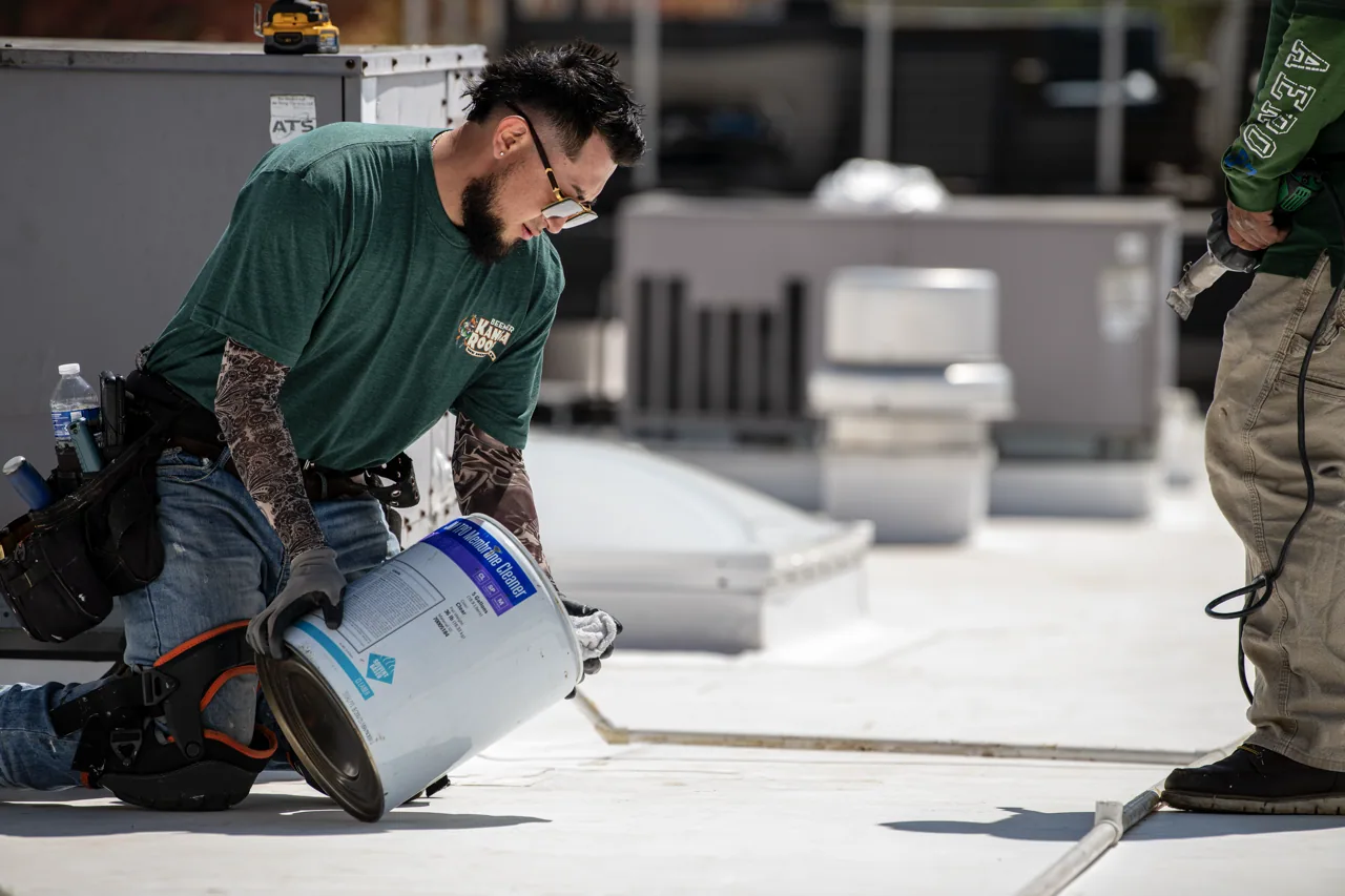 Commercial Roof Repair in Olathe, KS