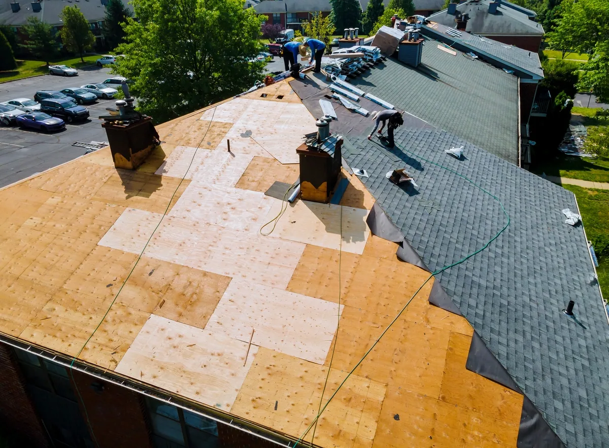 Commercial Roof Replacement in Olathe, KS