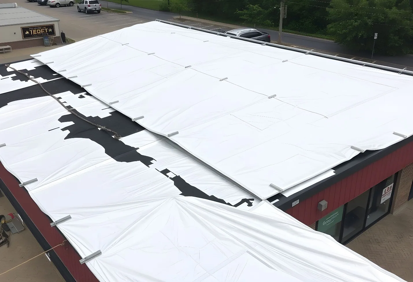 Emergency Commercial Roof Repair in Olathe, KS
