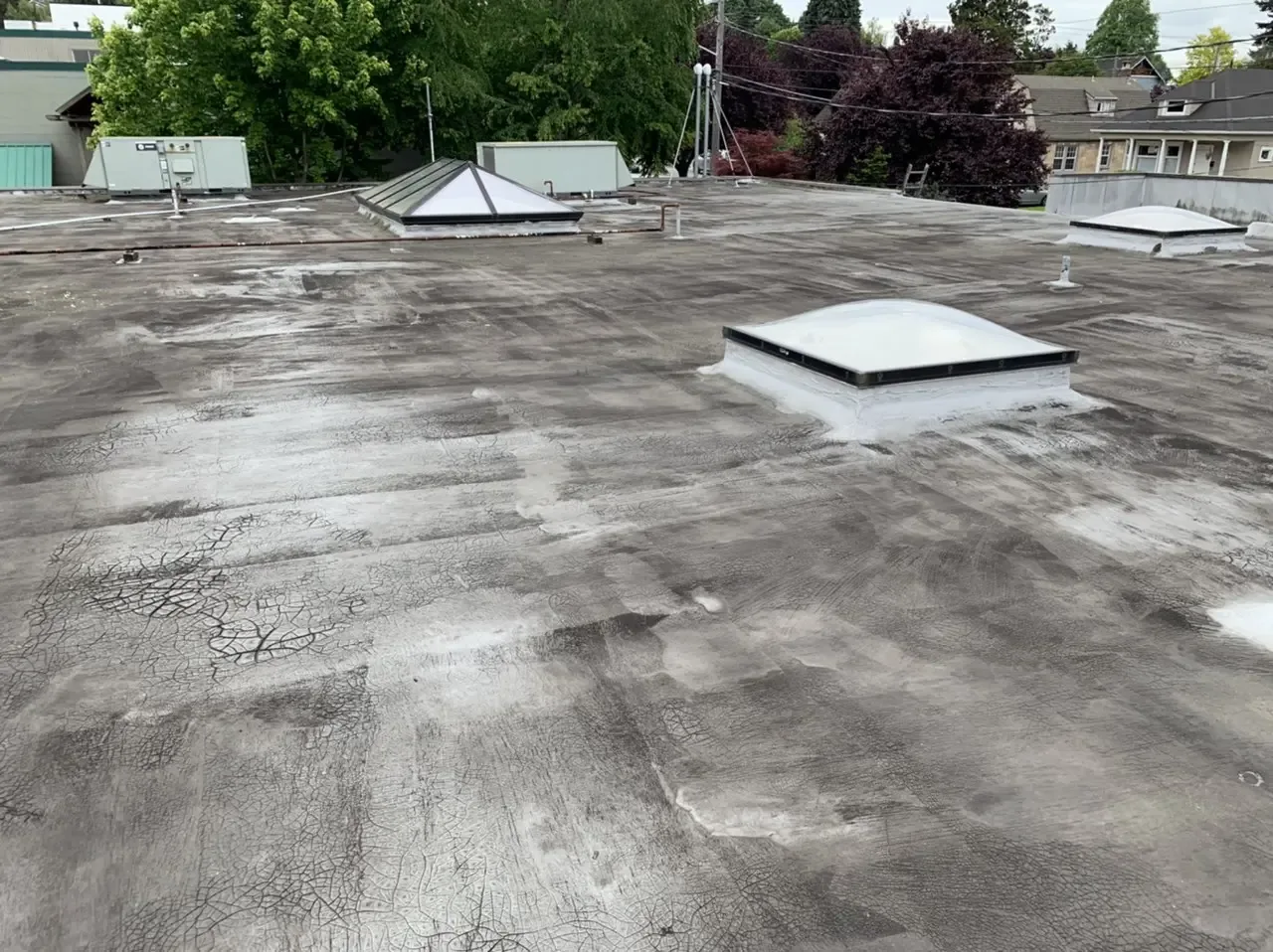 Commercial Roof Recover in Olathe, KS